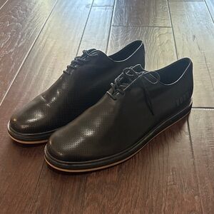 NOBULL Perforated Black Men's Oxfords